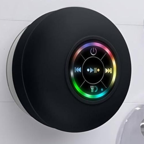 Large Suction Cup Waterproof Bluetooth Speaker